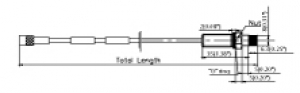 Provibtech TM0180 Reverse mount probe